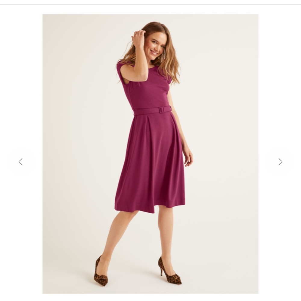 BODEN Aida Ponte Dress